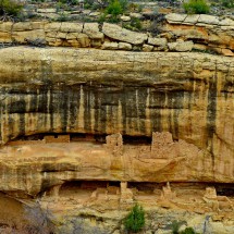Smaller cliff dwellings